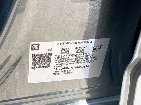 Used 2022 Cadillac CT4 V Blackwing RWD image 31