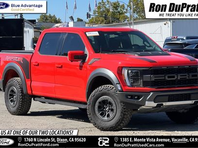 Certified 2022 Ford F150 Raptor w/ Equipment Group 801A High