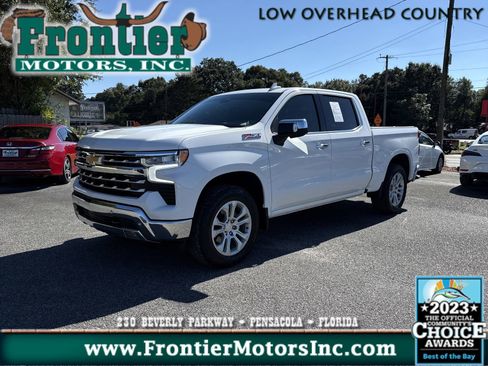 Used 2022 Chevrolet Silverado 1500 LTZ AWD/4WD image 1