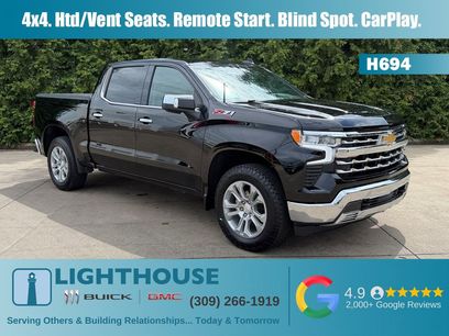 Used 2024 Chevrolet Silverado 1500 LTZ