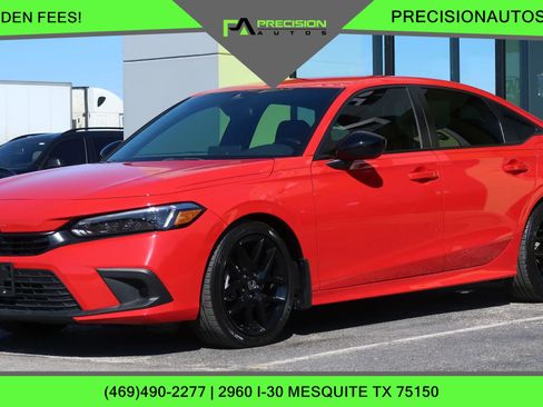 Used 2024 Honda Civic Sport image 1