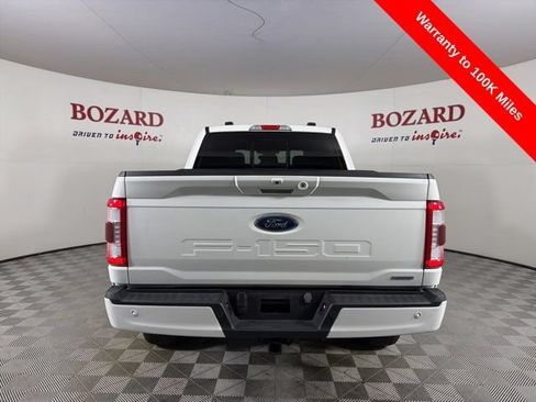 Certified 2023 Ford F150 Lariat w/ Equipment Group 502A High AWD/4WD image 7