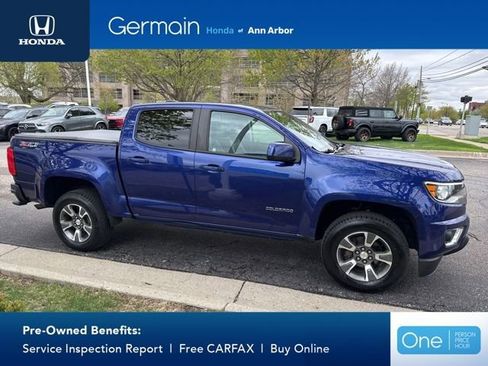Used 2016 Chevrolet Colorado Z71 AWD/4WD image 7