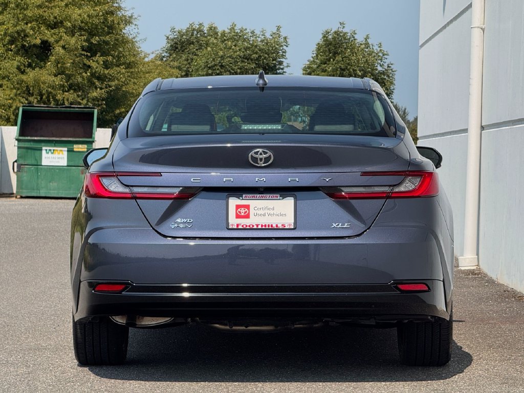 Certified 2026 Toyota Camry XLE AWD/4WD image 6