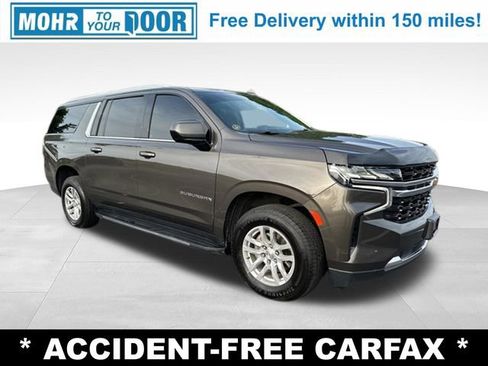Used 2021 Chevrolet Suburban LS AWD/4WD image 10