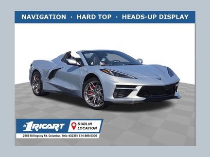 Used 2023 Chevrolet Corvette Stingray Preferred Conv w/ Z51 Performance Package