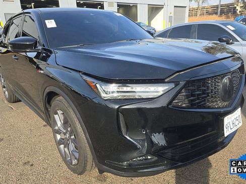 Used 2023 Acura MDX A-Spec image 3
