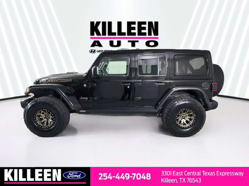 Used 2022 Jeep Wrangler Unlimited Rubicon w/ Trailer Tow Package AWD/4WD image 4