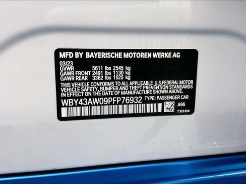 Certified 2023 BMW i4 eDrive35 RWD image 30