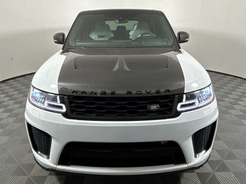 Used 2022 Land Rover Range Rover Sport SVR Carbon Edition AWD/4WD image 6