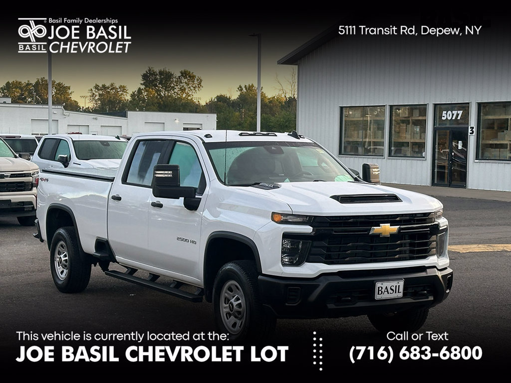 Used 2025 Chevrolet Silverado 2500 W/T w/ WT Convenience Package AWD/4WD image 1
