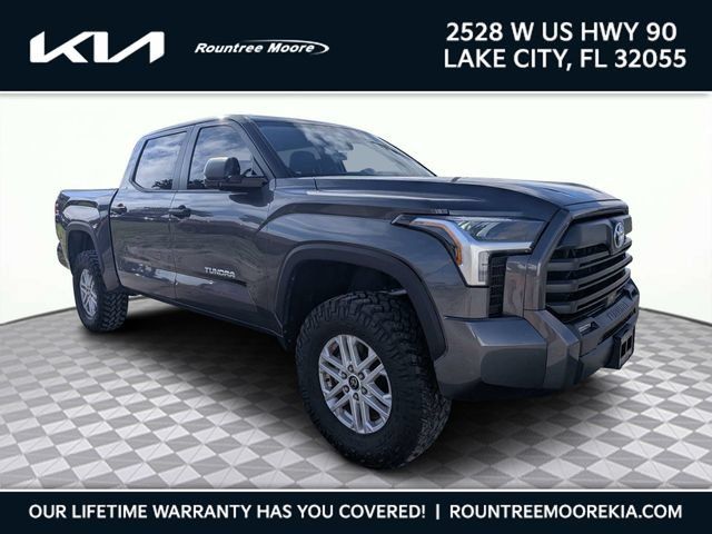 Used 2024 Toyota Tundra SR5 w/ SR5 Convenience Package AWD/4WD image 1