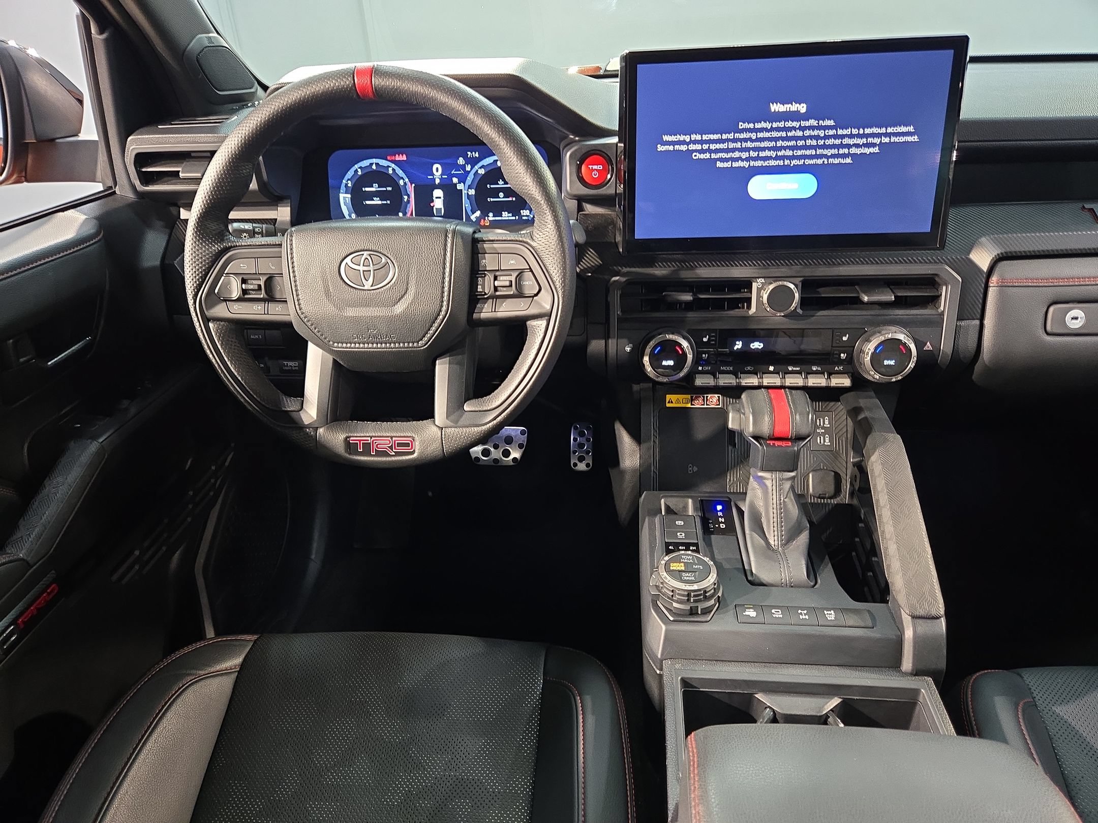 Certified 2024 Toyota Tacoma TRD Pro AWD/4WD image 9