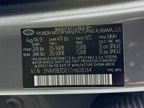 Used 2026 Hyundai Tucson SEL FWD image 31