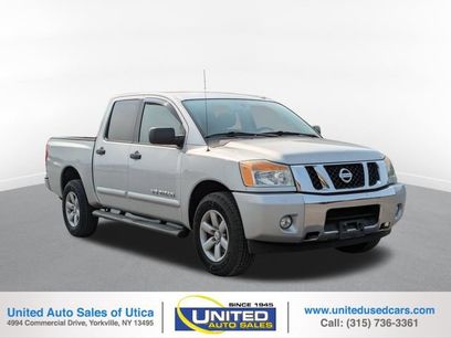 Used 2013 Nissan Titan SV w/ SV Value Truck Pkg
