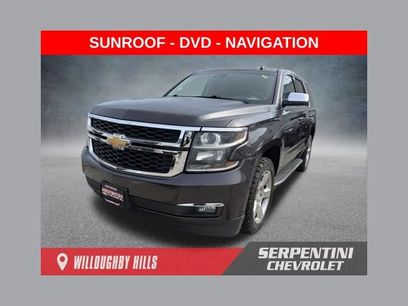 Used 2017 Chevrolet Tahoe LT w/ Luxury Package