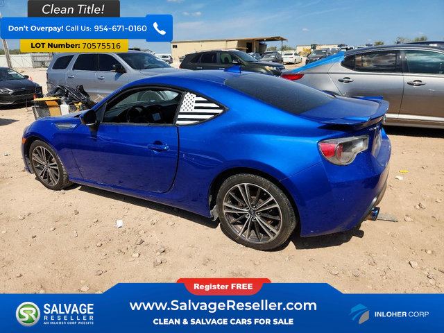 Used 2016 Subaru BRZ Limited w/ Popular Package #2 RWD image 3