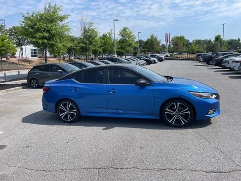 Certified 2021 Nissan Sentra SR w/ Trunk Package FWD image 3