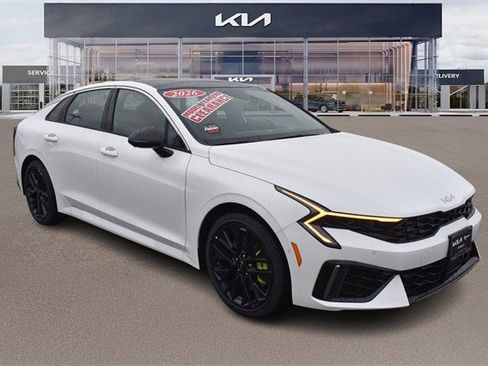 New 2026 Kia K5 GT w/ GT1 Package image 1