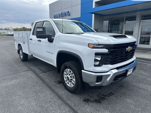 New 2026 Chevrolet Silverado 2500 W/T w/ WT Convenience Package AWD/4WD image 2