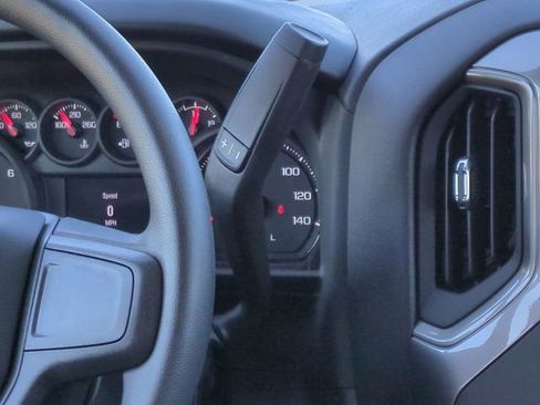New 2026 Chevrolet Silverado 1500 Custom w/ Turbomax Blackout Package AWD/4WD image 18