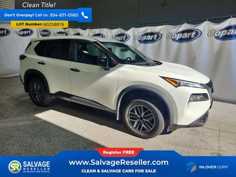 Used 2021 Nissan Rogue S FWD image 5