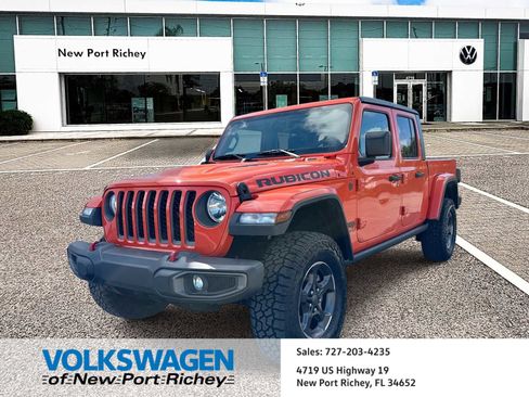 Used 2020 Jeep Gladiator Rubicon AWD/4WD image 1