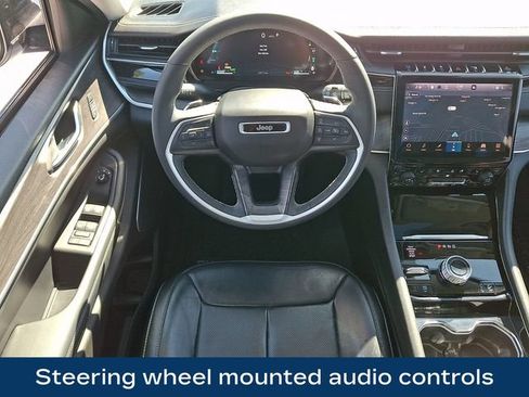 Used 2023 Jeep Grand Cherokee 4WD 4xe w/ Luxury Tech Group II image 3