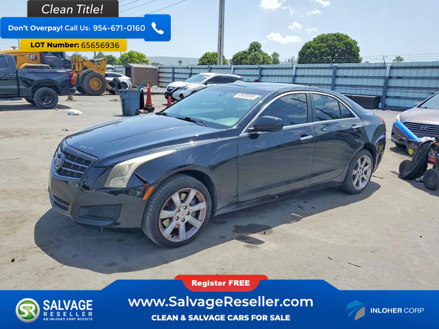 Used 2014 Cadillac ATS Sedan RWD image 1