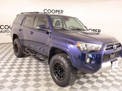 Used 2022 Toyota 4Runner TRD Off-Road Premium AWD/4WD image 1