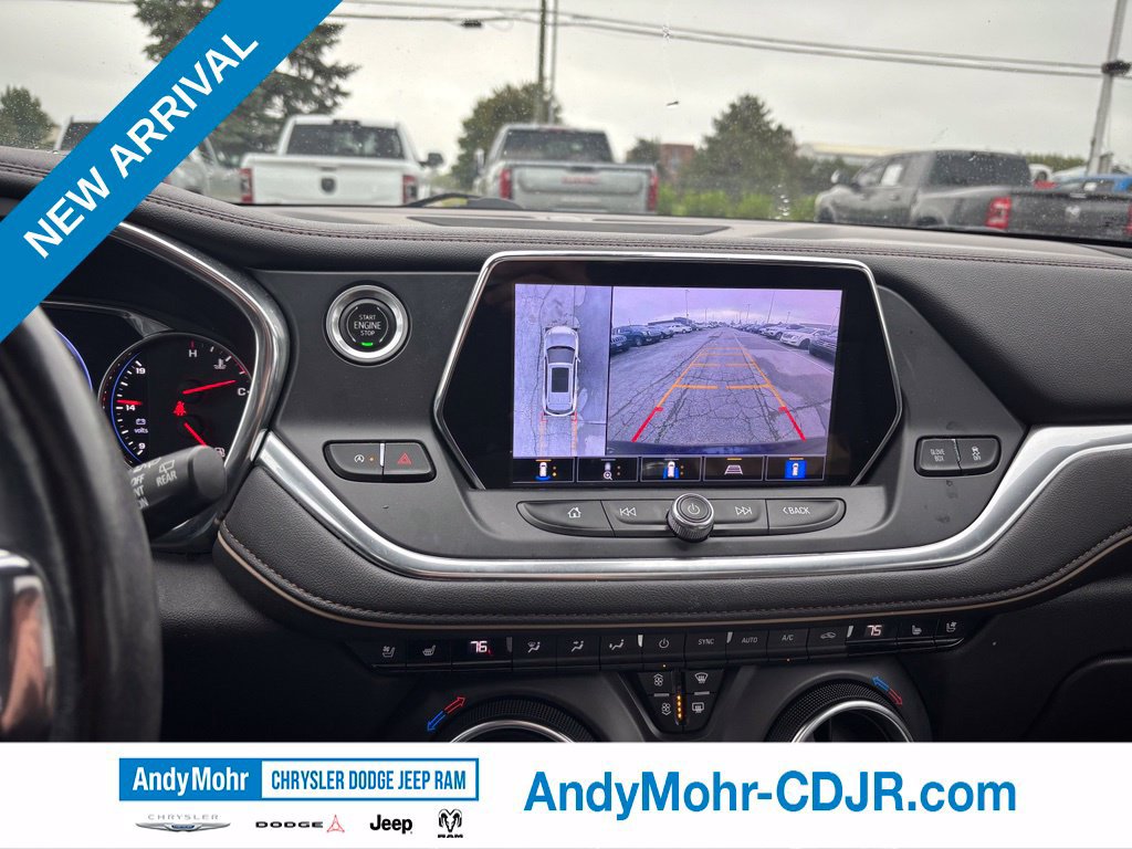 Used 2022 Chevrolet Blazer Premier w/ Enhanced Convenience Package FWD image 11