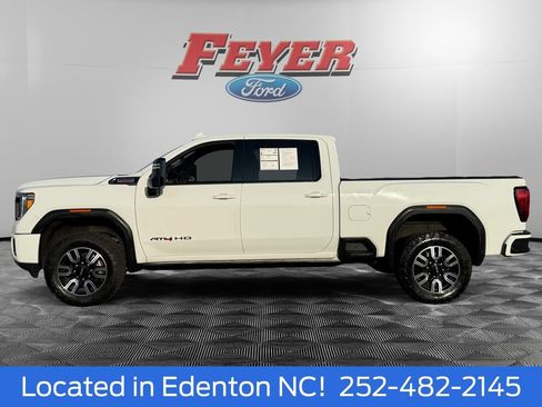 Used 2023 GMC Sierra 2500 AT4 w/ Gooseneck/5TH Wheel Package AWD/4WD image 3