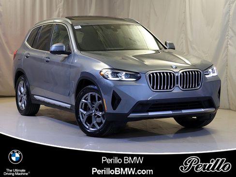 Certified 2023 BMW X3 xDrive30i w/ Convenience Package AWD/4WD image 1