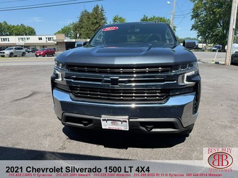 Used 2021 Chevrolet Silverado 1500 LT AWD/4WD image 8