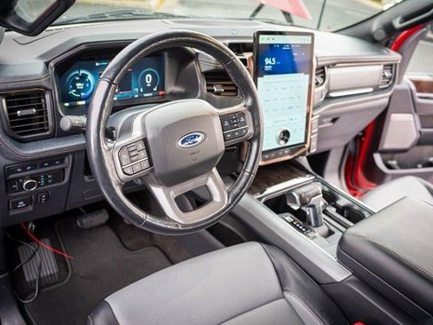 Used 2022 Ford F150 Lightning Lariat w/ Max Trailer Tow Package image 17