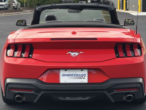Used 2025 Ford Mustang Convertible RWD image 21