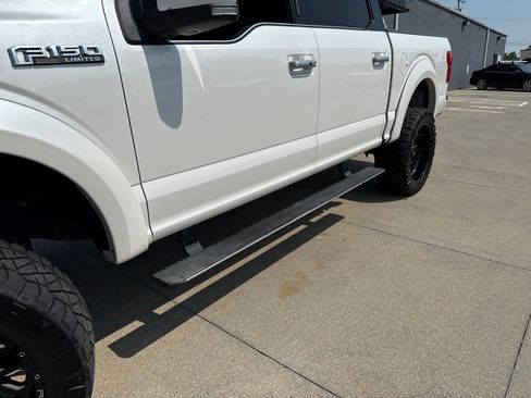 Used 2018 Ford F150 Limited w/ Trailer Tow Package AWD/4WD image 16