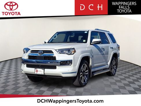 Certified 2023 Toyota 4Runner Limited AWD/4WD image 1