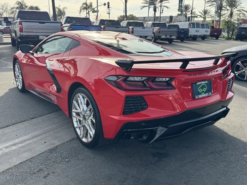 Certified 2026 Chevrolet Corvette Stingray Preferred Cpe w/ Z51 Performance Package image 2