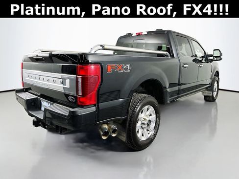 Used 2022 Ford F250 Platinum w/ FX4 Off-Road Package image 9