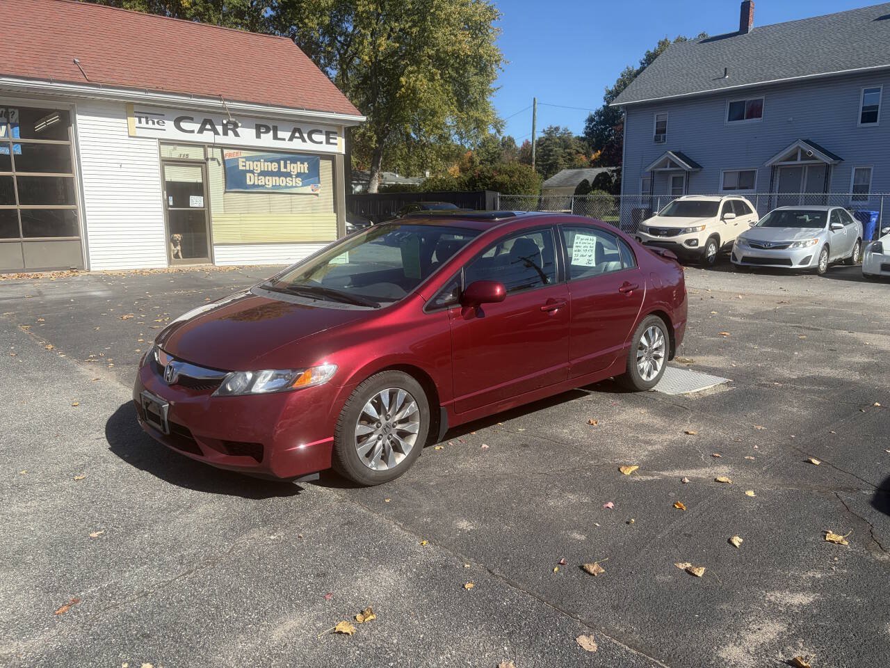Used 2010 Honda Civic EX image 2