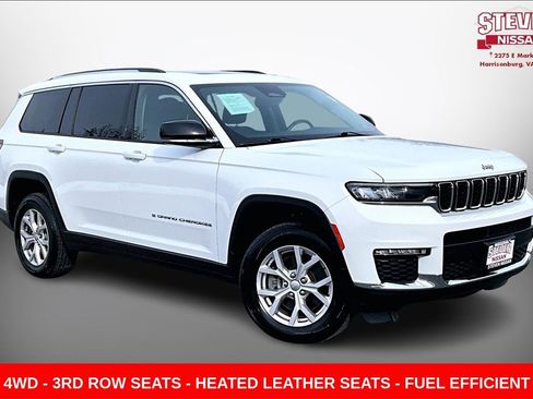 Used 2021 Jeep Grand Cherokee L Limited image 1