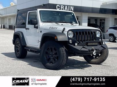 Used 2017 Jeep Wrangler Sport