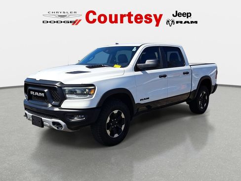 Certified 2022 RAM 1500 Rebel AWD/4WD image 7