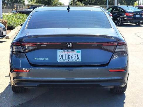 Certified 2024 Honda Accord EX image 5