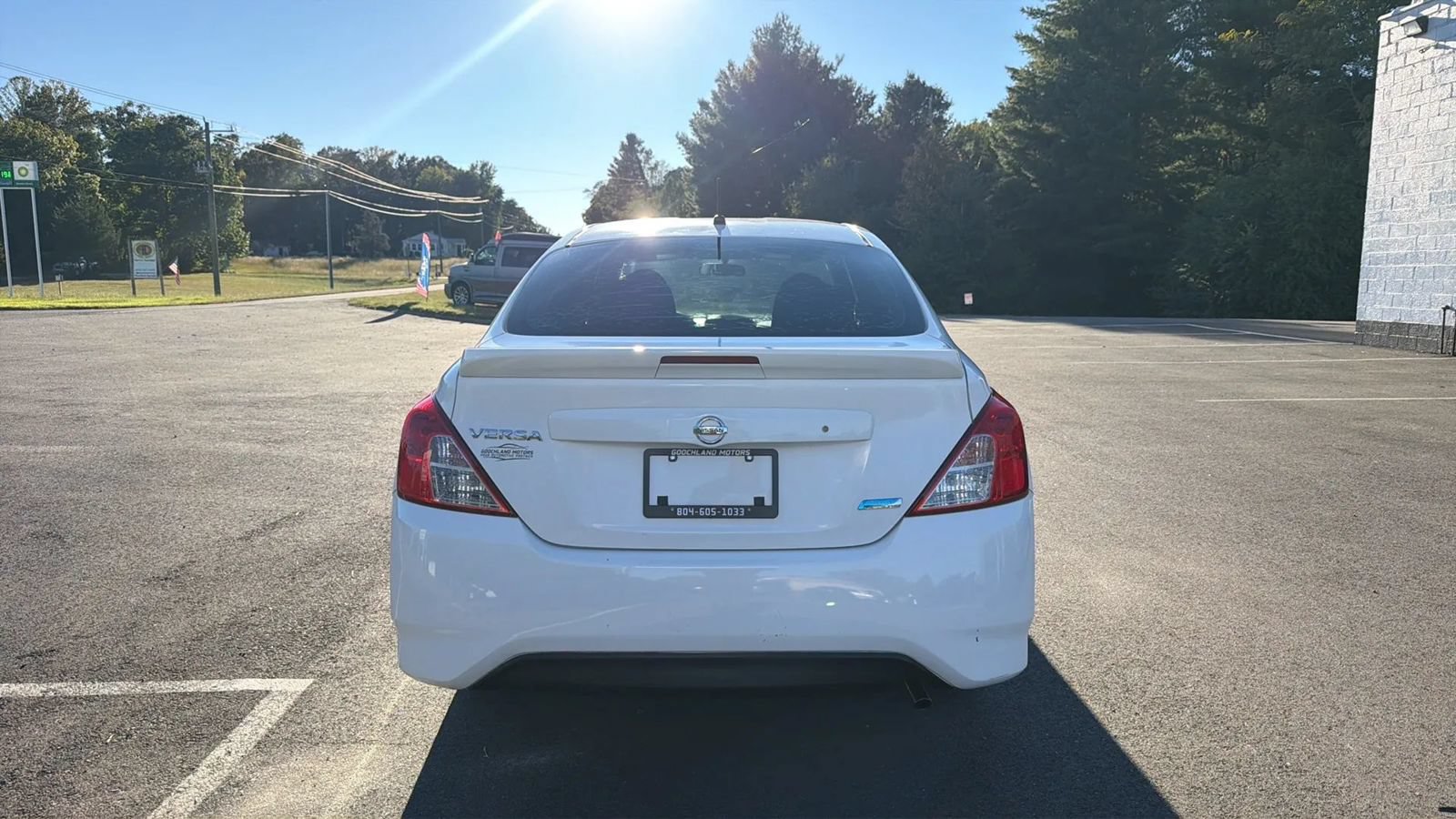 Used 2015 Nissan Versa S Plus FWD image 6