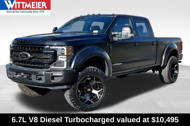 Used 2022 Ford F250 Lariat w/ Tremor Off-Road Package AWD/4WD image 1