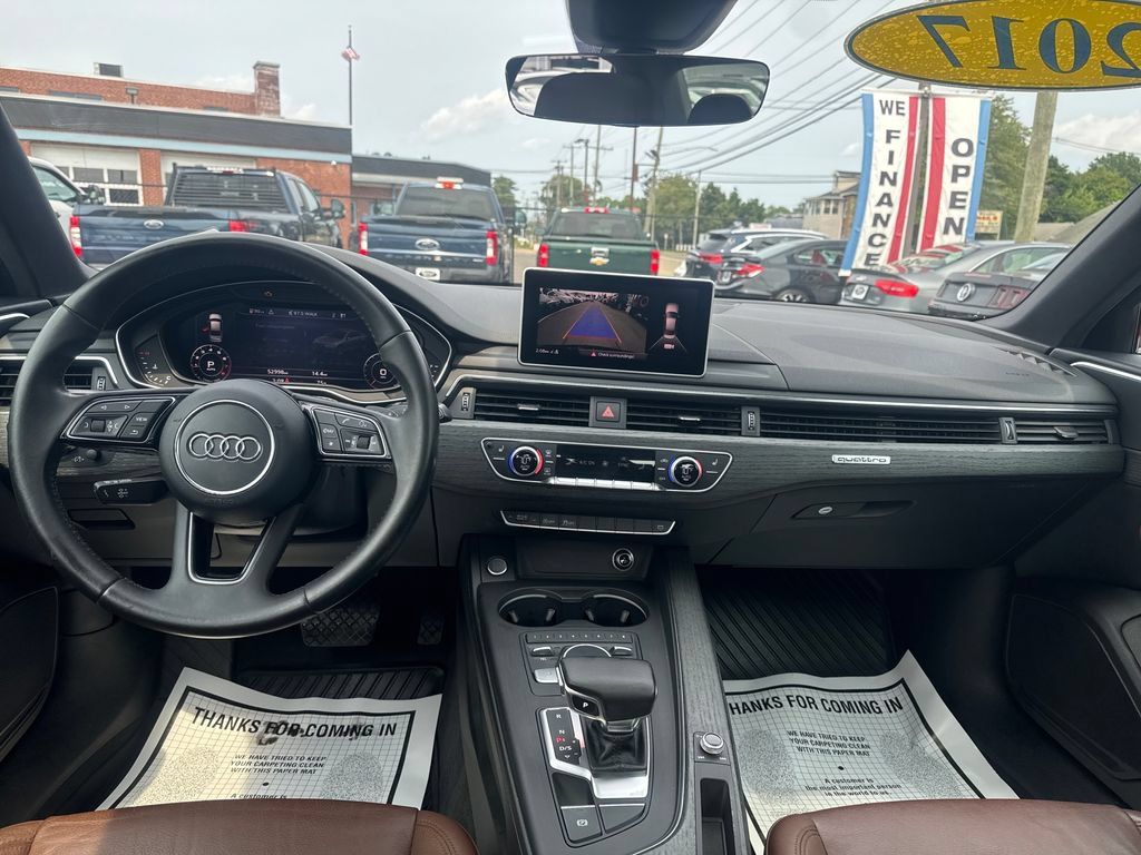 Used 2017 Audi A4 2.0T Premium AWD/4WD image 12
