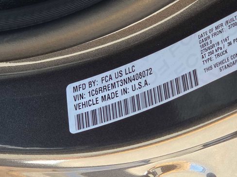 Used 2022 RAM 1500 Big Horn image 25