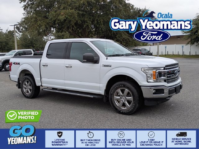 Used 2018 Ford F150 XLT w/ Equipment Group 302A Luxury AWD/4WD image 1